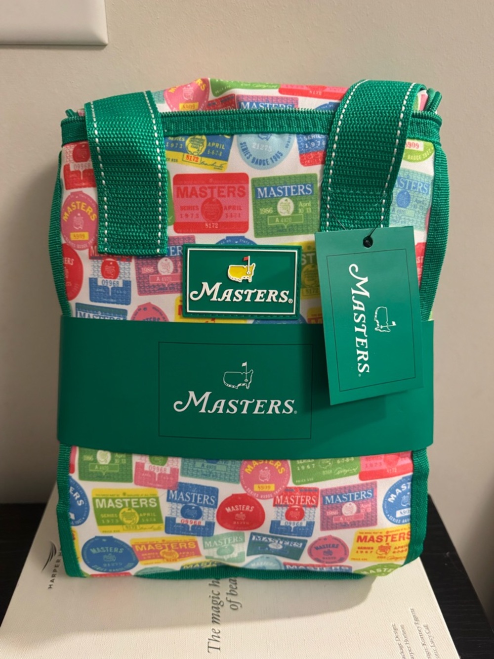 Masters 2026 Scout Cooler Bag NWT